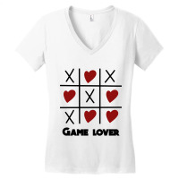 Game Lover Women's V-neck T-shirt | Artistshot