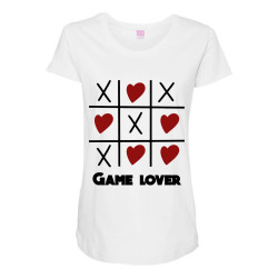 game lover Maternity Scoop Neck T-shirt | Artistshot