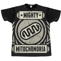 Limited Edition Mighty Mitochondria Teacher Animal Cell Graphic T-shirt | Artistshot