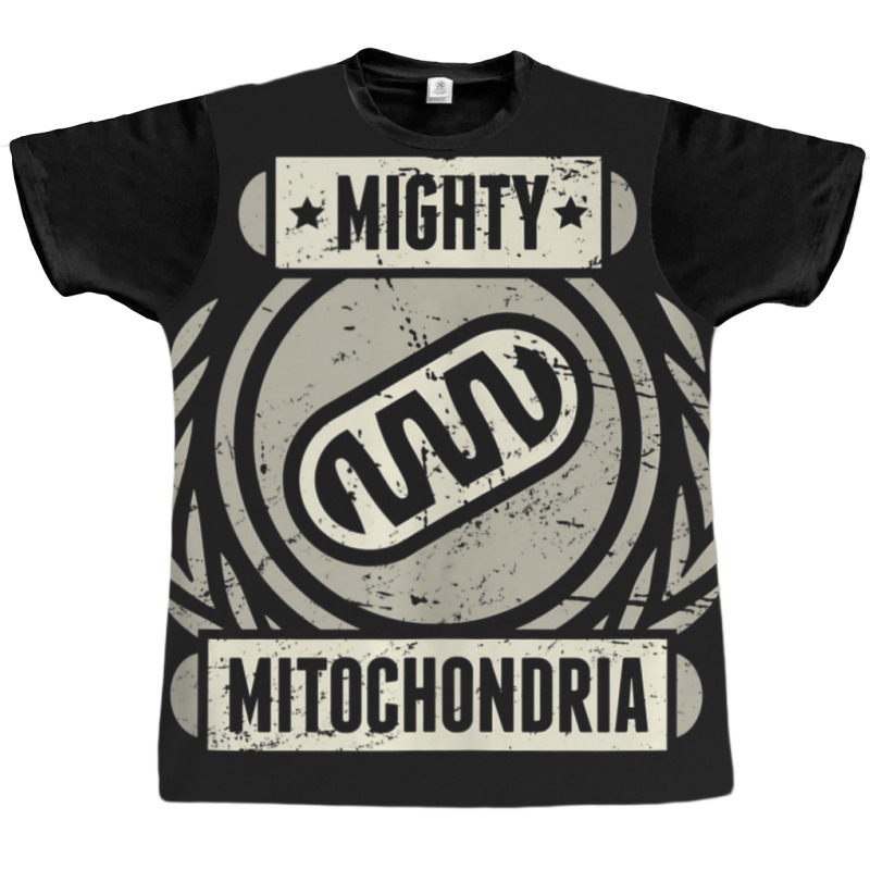 Limited Edition Mighty Mitochondria Teacher Animal Cell Graphic T-shirt | Artistshot