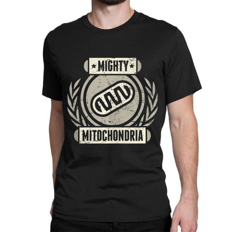 Limited Edition Mighty Mitochondria Teacher Animal Cell Classic T-shirt | Artistshot