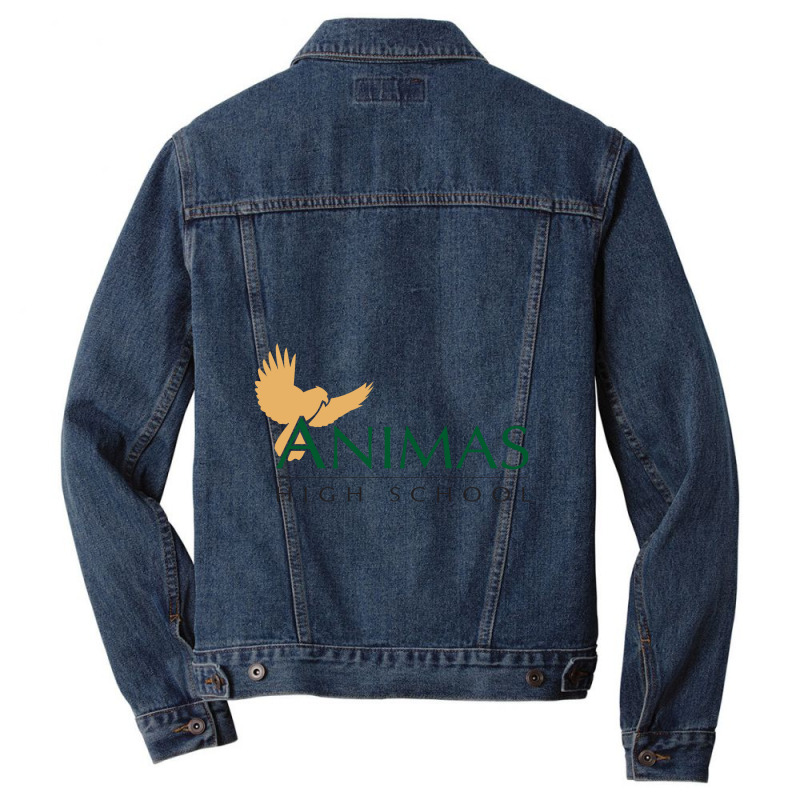 Animas High School Men Denim Jacket by QuellaLivy | Artistshot