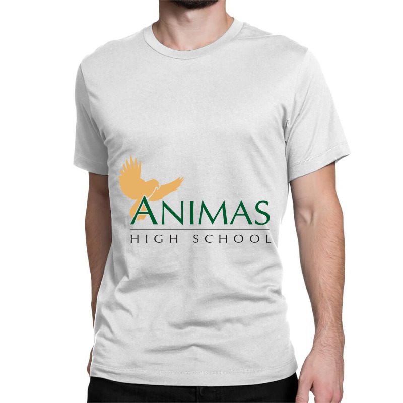 Animas High School Classic T-shirt by QuellaLivy | Artistshot