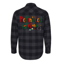 Melanated Nurse Black History Month Melanin Black African Cool Flannel Shirt | Artistshot