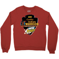 Caddo Native American Indian Born With Super Power Tumblr Crewneck Sweatshirt | Artistshot