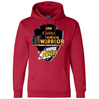 Caddo Native American Indian Born With Super Power Tumblr Champion Hoodie | Artistshot