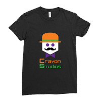 Cravon Studios Ladies Fitted T-shirt | Artistshot