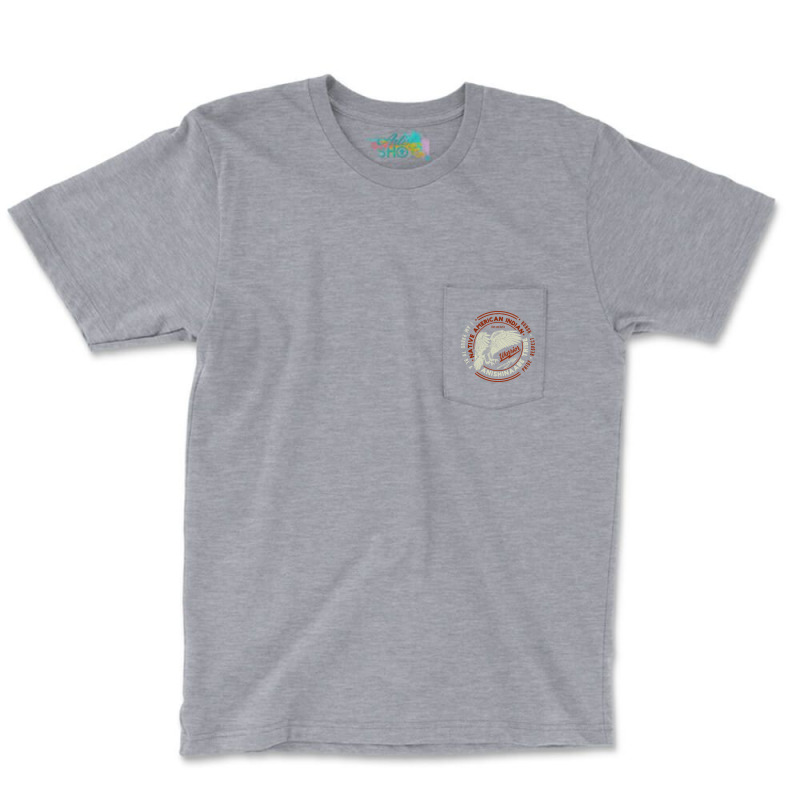 Anishinaabe Tribe Native American Indian Proud Respect Honor Vintage Pocket T-shirt | Artistshot