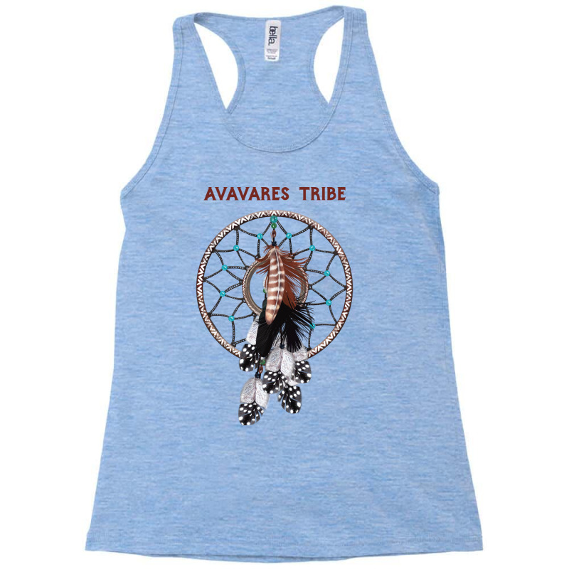 Avavares Native American Indian Retro Dreamcatcher Feather Music Racerback Tank by ayobtsezary | Artistshot