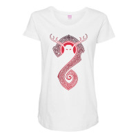 Shaman Maternity Scoop Neck T-shirt | Artistshot