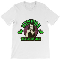 Vampira Green T-shirt | Artistshot