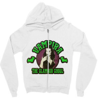 Vampira Green Zipper Hoodie | Artistshot