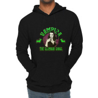 Vampira Green Lightweight Hoodie | Artistshot