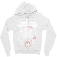 Deadose Tribe Native American Indian Proud Arrow Vintage Hippie Zipper Hoodie | Artistshot