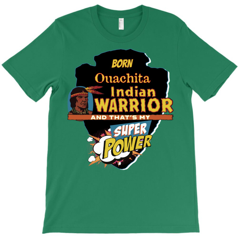 Ouachita Native American Indian Born With Super Power Aesthetic T-shirt | Artistshot