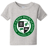 Holy Cross High School Baby Tee | Artistshot