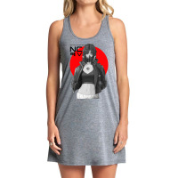 Cyberpunk Cyborg Gas Mask Girl Modern Urban Style Tank Dress | Artistshot