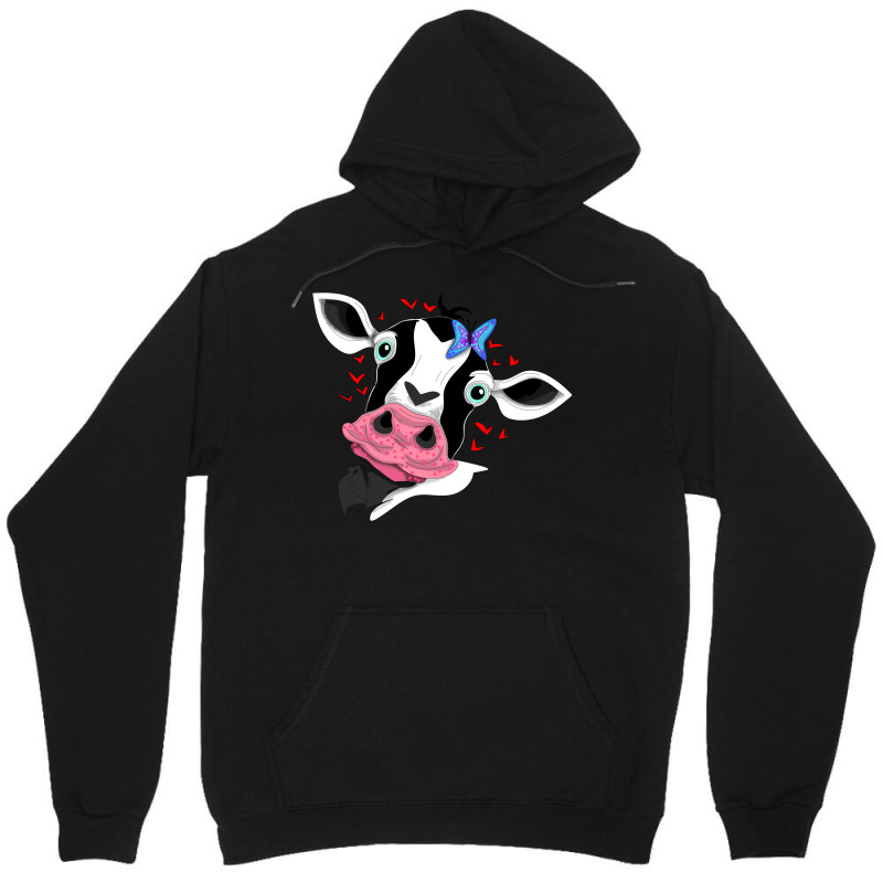 Baby Cow Unisex Hoodie By Mysticalbrain - Artistshot