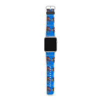 Mohegan Native American Indian Flag Money Headress Green Apple Watch Band | Artistshot