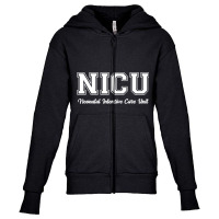 Trending Nicu Nurse Youth Zipper Hoodie | Artistshot