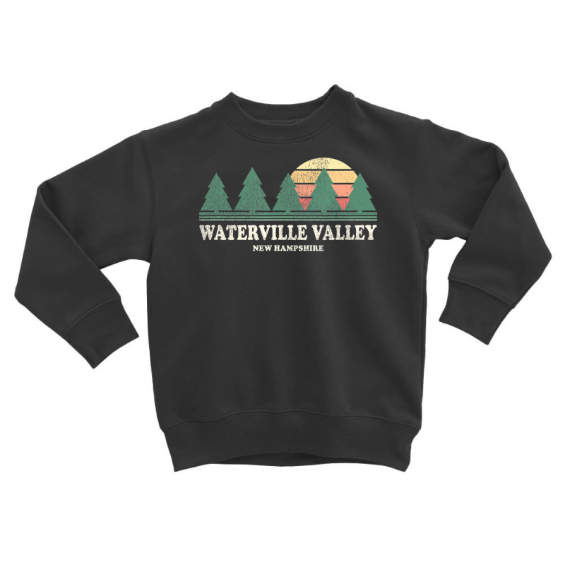 Limited Edition Waterville Valley Nh Vintage Throwback Retro 70s Toddler Sweatshirt by haodinhvan1 | Artistshot