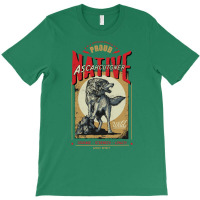 Ascahcutoner Native American Indian Born Wolf Spirit Retro Nostalgia T-shirt | Artistshot