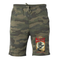 Ascahcutoner Native American Indian Born Wolf Spirit Retro Nostalgia Fleece Short | Artistshot