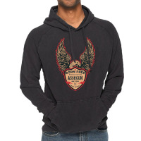 Asse Native American Indian Born Freedom Eagle Love Vintage Hoodie | Artistshot