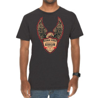 Asse Native American Indian Born Freedom Eagle Love Vintage T-shirt | Artistshot