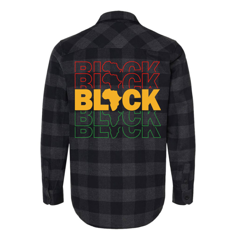 Black History Black History Month  African American Travel Flannel Shirt | Artistshot