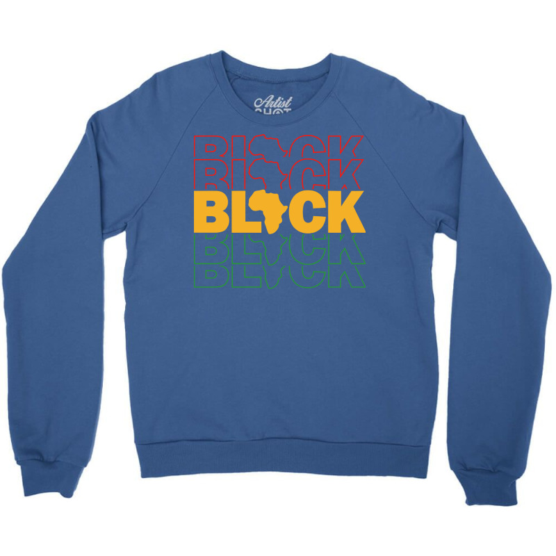 Black History Black History Month  African American Travel Crewneck Sweatshirt | Artistshot