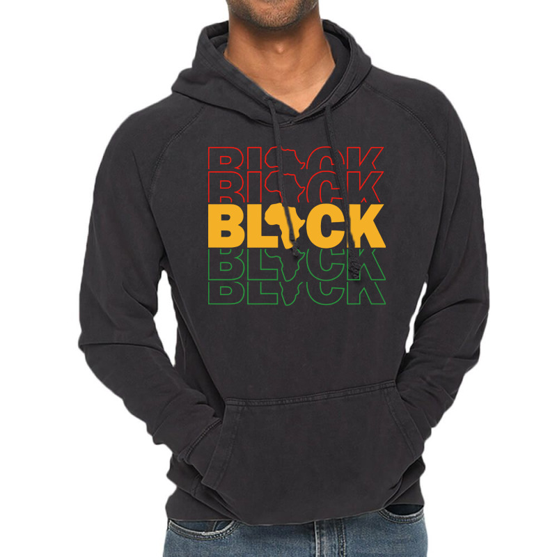 Black History Black History Month  African American Travel Vintage Hoodie | Artistshot