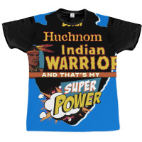 Huchnom Native American Indian Born With Super Power Vintage Graphic T-shirt | Artistshot