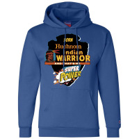 Huchnom Native American Indian Born With Super Power Vintage Champion Hoodie | Artistshot