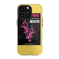 Vaporwave Aesthetic Beautiful Flowers Pattern Iphone 13 Pro Case | Artistshot