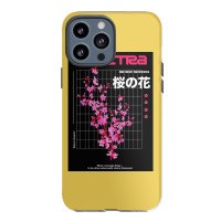 Vaporwave Aesthetic Beautiful Flowers Pattern Iphone 13 Pro Max Case | Artistshot