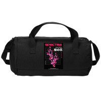 Vaporwave Aesthetic Beautiful Flowers Pattern Duffel Bag | Artistshot