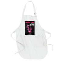 Vaporwave Aesthetic Beautiful Flowers Pattern Full-length Apron | Artistshot