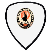 Hathawekela Tribe Native American Indian Strong Warrior  Boy Shield S Patch | Artistshot