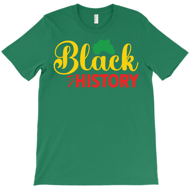 Black History Green Red T-shirt | Artistshot