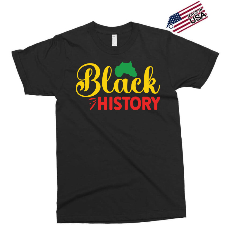 Black History Green Red Exclusive T-shirt | Artistshot