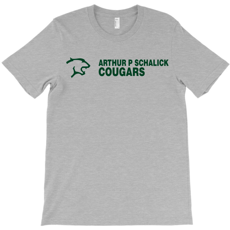 Arthur P Schalick High School T-Shirt by QuellaLivy | Artistshot