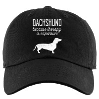 Dachshund Because Therapy Is Expensive Dogs Pet Lovers Animal Gift Nat Kids Cap | Artistshot