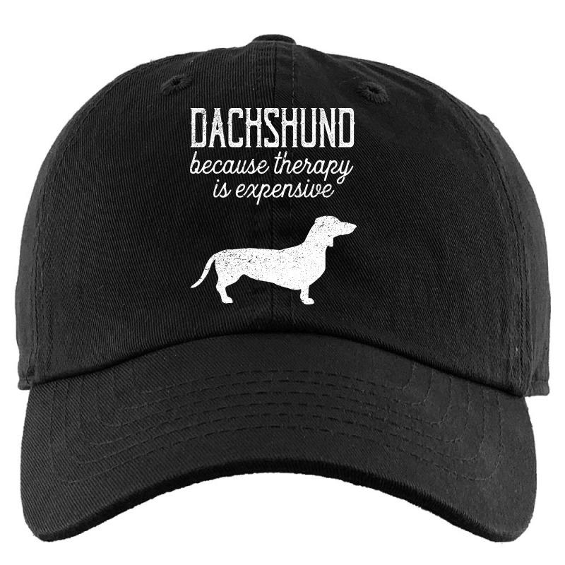 Dachshund Because Therapy Is Expensive Dogs Pet Lovers Animal Gift Nat Kids Cap by thayrisychevb | Artistshot