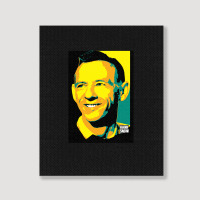 Hank Snow Clarence Eugene Snow The Singing Ranger The Yodeling Ranger  Portrait Canvas Print | Artistshot