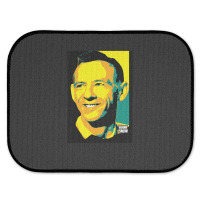 Hank Snow Clarence Eugene Snow The Singing Ranger The Yodeling Ranger  Rear Car Mat | Artistshot