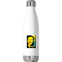 Hank Snow Clarence Eugene Snow The Singing Ranger The Yodeling Ranger  Stainless Steel Water Bottle | Artistshot