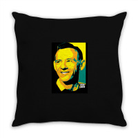 Hank Snow Clarence Eugene Snow The Singing Ranger The Yodeling Ranger  Throw Pillow | Artistshot