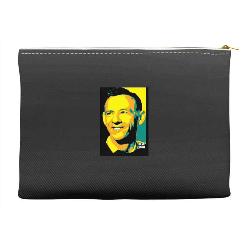 Hank Snow Clarence Eugene Snow The Singing Ranger The Yodeling Ranger  Accessory Pouches | Artistshot