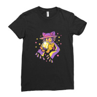 Oneshot  Niko Funny Pack Of Niko & Oneshot Dm Me For Customized Ladies Fitted T-shirt | Artistshot